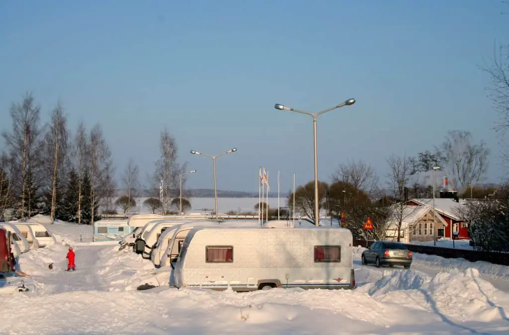 10 Tips för Vinterförvaring av Husvagn